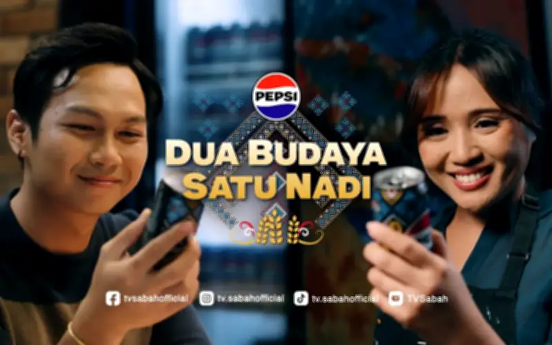 Pepsi Raikan Semangat Gawai dan Kaamatan dengan Pelbagai Inisiatif Menarik