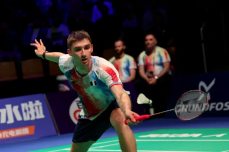 Perancis cipta sejarah ke separuh akhir Piala Thomas 2026