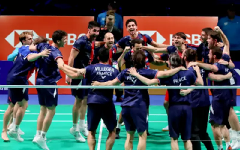 Perancis hampir raih kemenangan bersejarah Piala Thomas