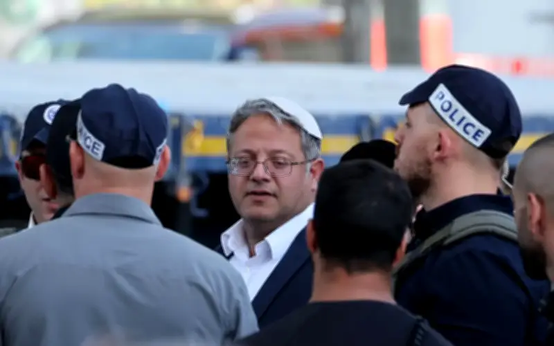 Perancis larang Menteri Keselamatan Israel Ben Gvir masuk negara