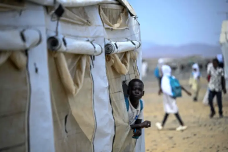 Perang di Sudan: Kanak-kanak berebut pelajaran yang hilang