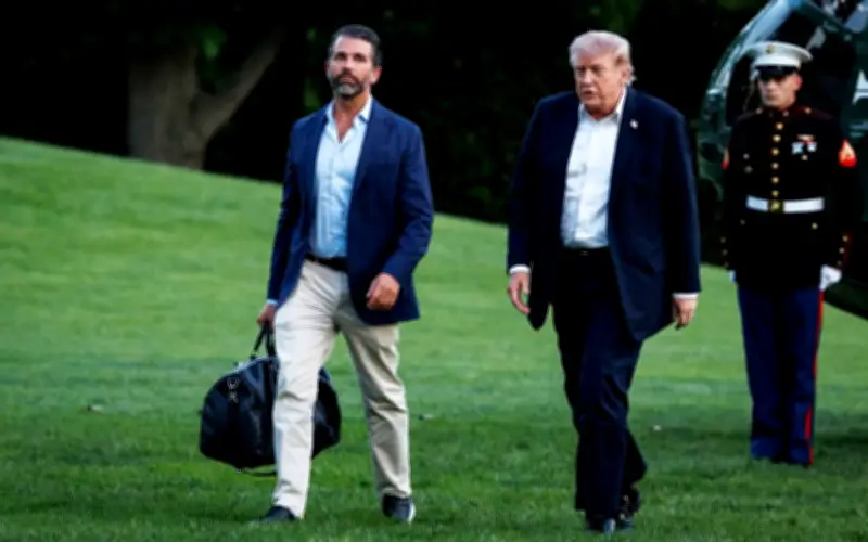 Perang Iran mungkin halang Trump hadiri majlis perkahwinan anak