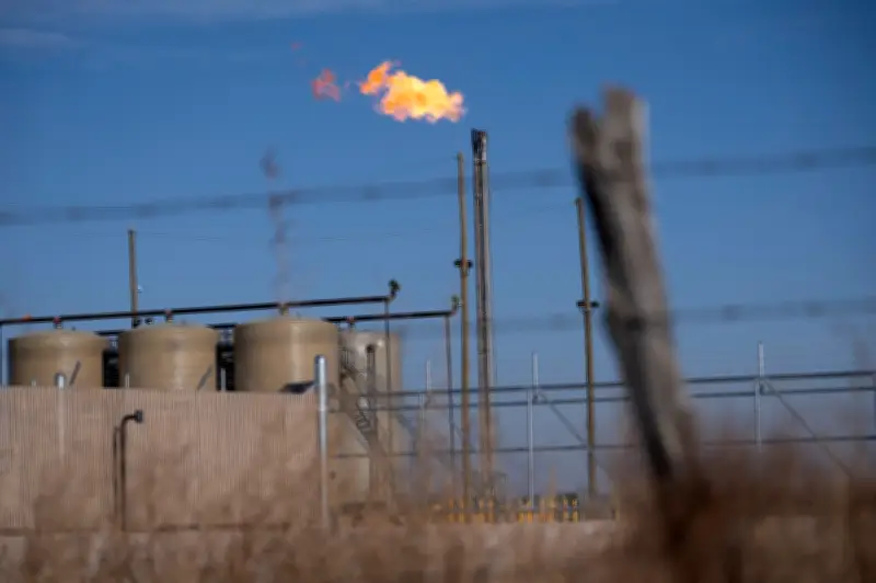 Perang Iran Sebabkan Harga Gas AS Capai Paras Terendah 17 Bulan