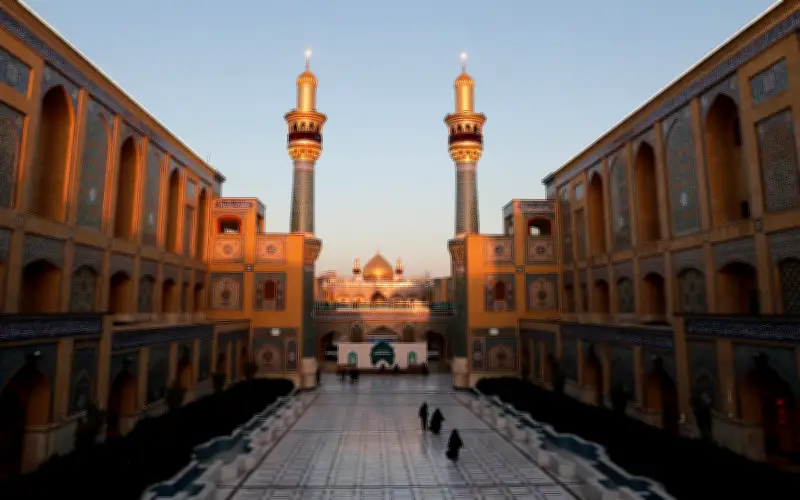 Perang serantau sunyikan bandar suci Iraq