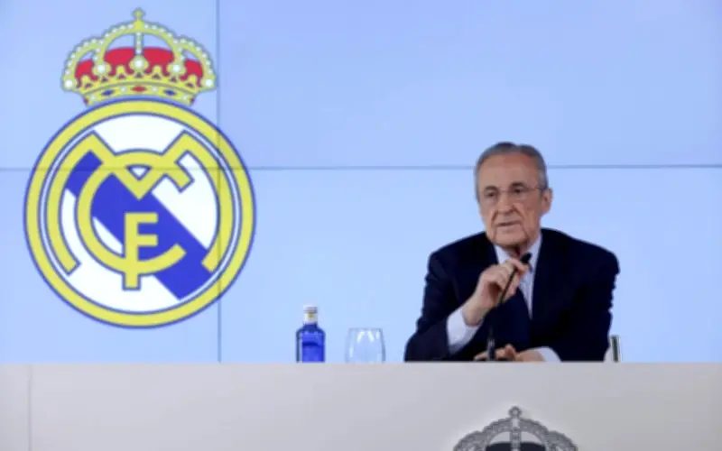 Perez nafi letak jawatan, panggil mesyuarat agung Real Madrid