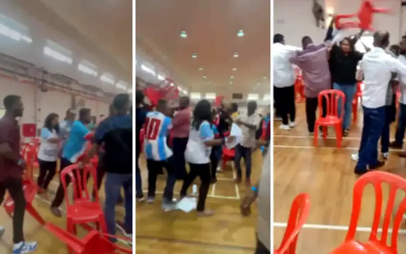 Pergaduhan tercetus selepas mesyuarat agung PKR Kuala Selangor