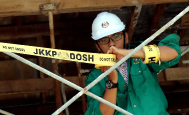 Perintah Henti Kerja Dikeluarkan DOSH Pulau Pinang Selepas Tembok Runtuh Bunuh Pekerja Indonesia