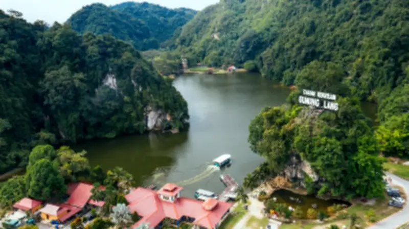 Perkhidmatan Bot Gunung Lang Dihentikan Sementara Untuk Pembaikan