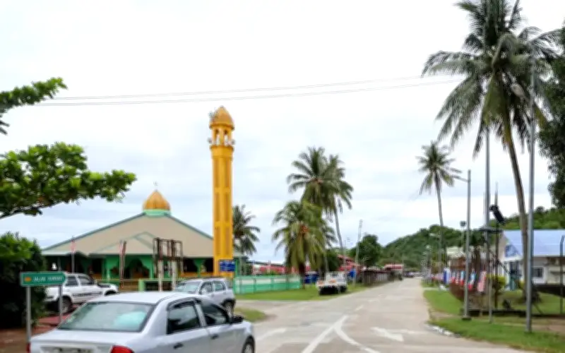 Perlahan-lahan Kehidupan di Pulau Banggi Berubah, Jalan Demi Jalan