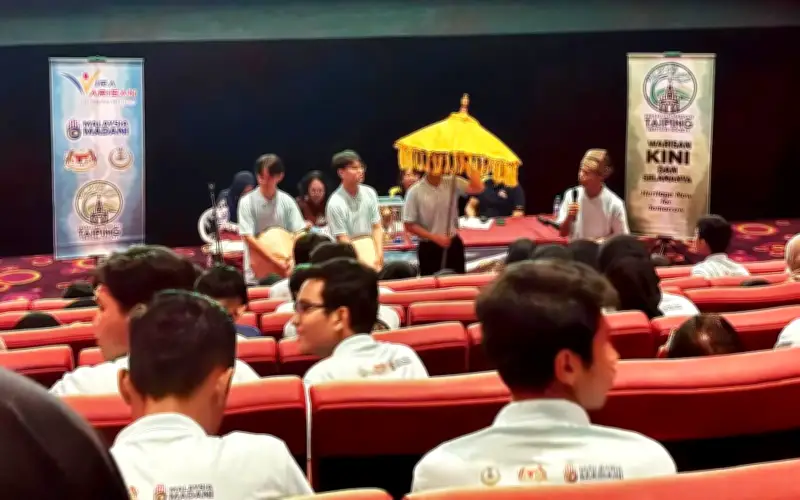 Pertandingan Warisan Taiping: Pelajar Hayati Sejarah dengan Kreatif
