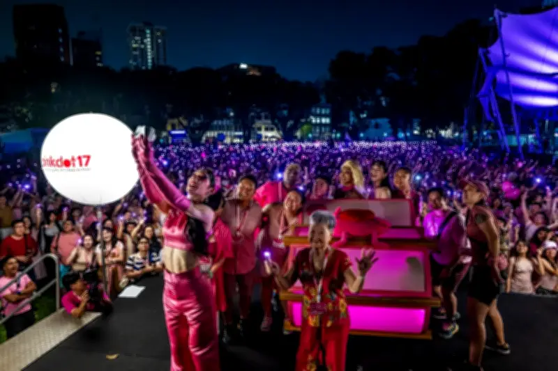 Pesta LGBTQ Pink Dot Hong Kong dibatalkan tahun kedua berturut-turut