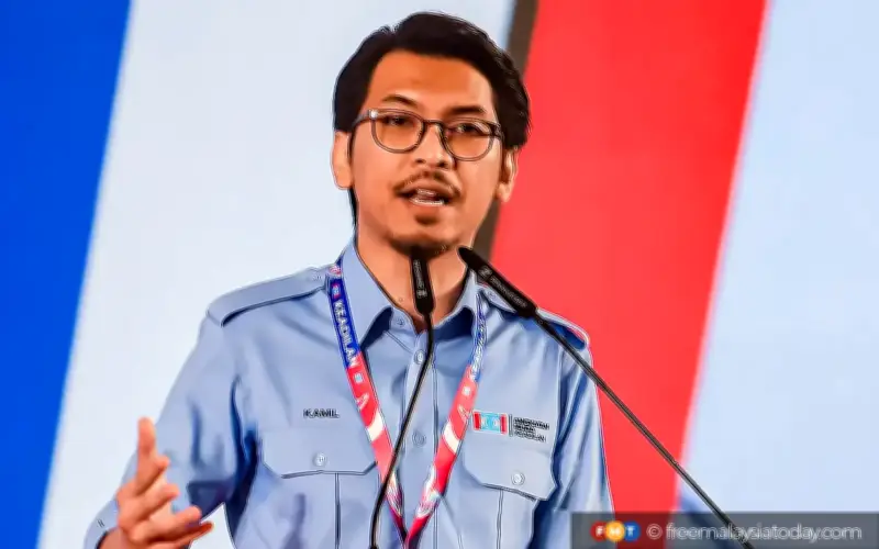 PKR tidak goyah dengan pemergian Rafizi, Nik Nazmi, kata ketua pemuda