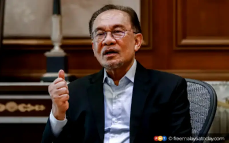 PM Anwar akan jelas isu 40% hak Sabah esok di Sabah
