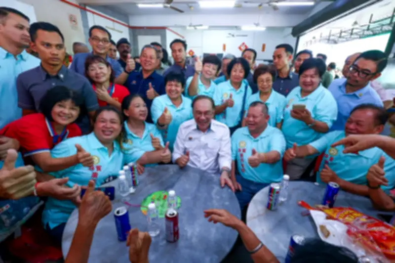 PM Anwar luangkan masa bersama komuniti Cina Chemor