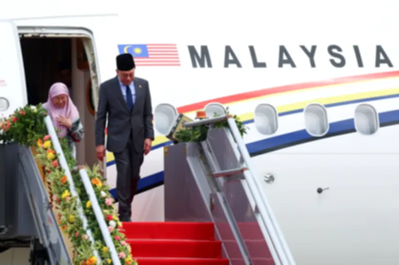 PM Anwar tiba di Cebu untuk Sidang Kemuncak ASEAN ke-48