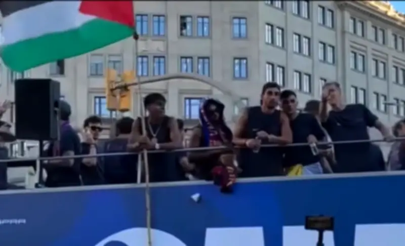 PM Sanchez bangga dengan Yamal bawa bendera Palestin