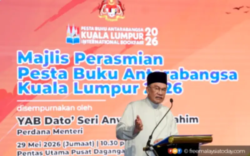 PM umum baucar buku RM100 untuk pelajar sekolah menengah dan IPT