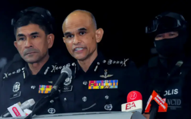 Polis Bongkar 4 Sindiket Dadah, Rampas RM17.8 Juta Ganja dan Met