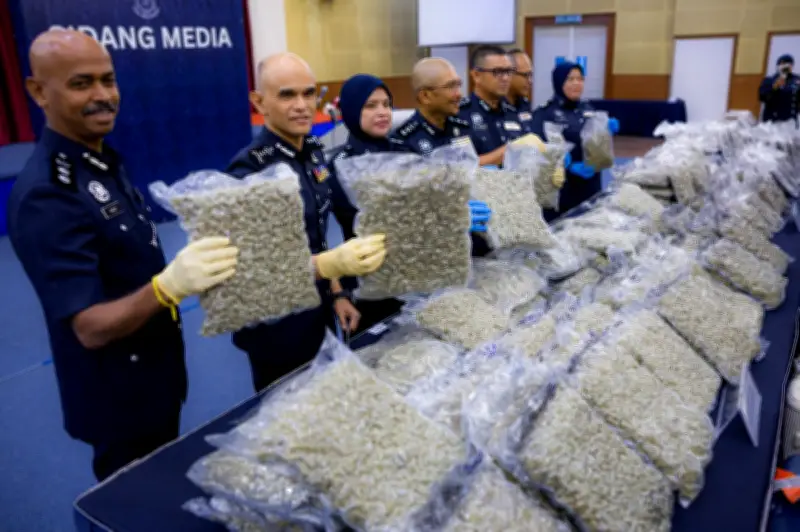 Polis Bongkar Dua Sindiket Dadah Antarabangsa, Rampas Ganja RM12.6 Juta di KLIA