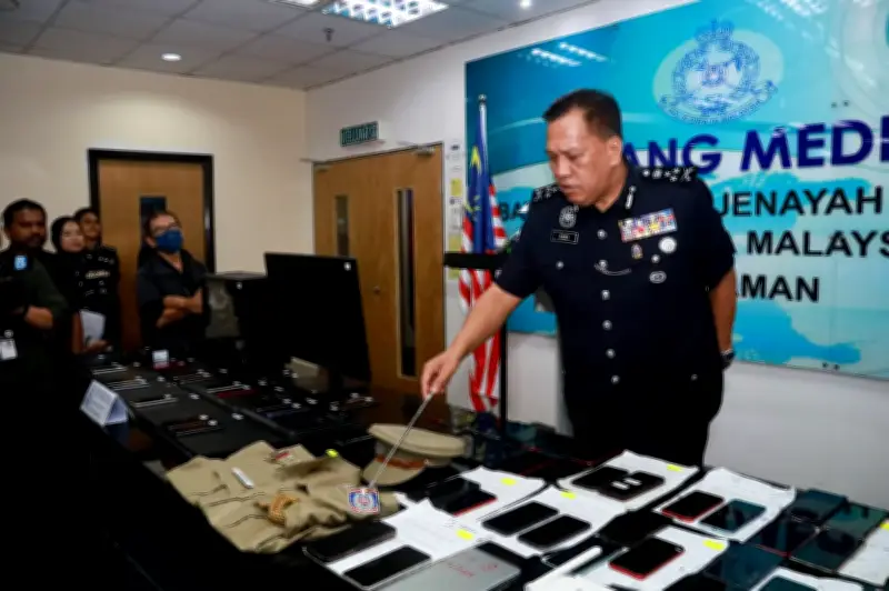 Polis Bongkar Dua Sindiket Scam Antarabangsa, Rampas Uniform 'Delhi Police' Palsu