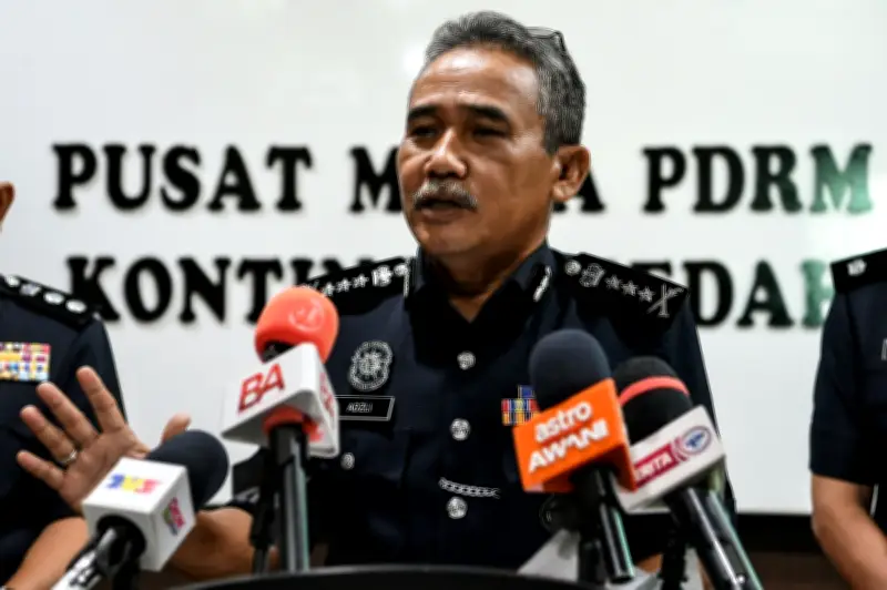 Polis Kedah jumpa pisau ‘rambo’ enam inci dalam kes tikam leher di Jalan Titi Gajah