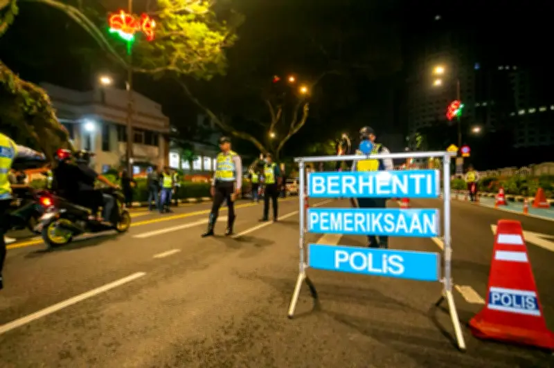 Polis kejar Proton Preve langgar BMW di Subang, suspek ada 21 rekod jenayah