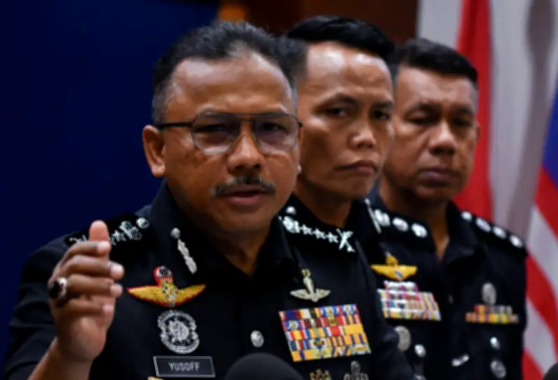 Polis Kelantan jamin keselamatan sempadan Thailand terkawal