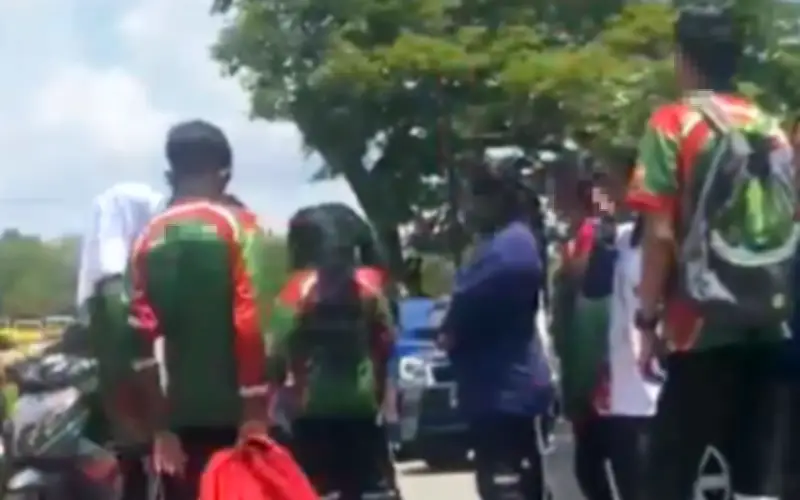 Polis kenal pasti pelajar perempuan terbabit pergaduhan di hadapan sekolah Kedah