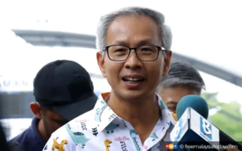 Polis panggil pakar perlembagaan lengkap siasatan Tony Pua