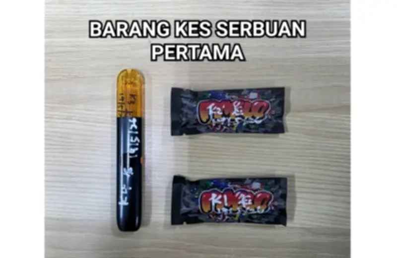 Polis Penang tumpas sindiket vape dadah 'Piau Piau', rampas RM199,000