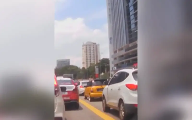 Polis Siasat Kematian Lelaki Jatuh dari Bangunan di Jalan Ampang