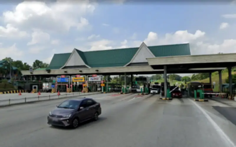 Polis Siasat Pergaduhan Jalan Raya di Laluan Plaza Tol Rawang