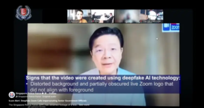 Polis Singapura dedah cara kesan deepfake dalam panggilan Zoom palsu