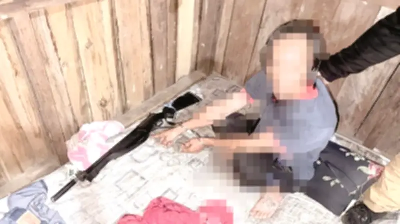 Polis Tangkap Lelaki di Keningau Miliki Senjata Api Buatan Sendiri Tanpa Lesen