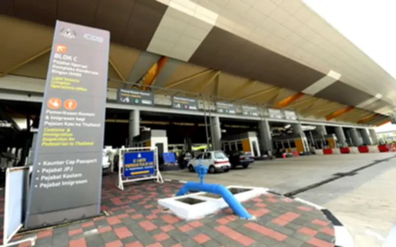 Polis Thailand cari lelaki Malaysia rosakkan pengelak tayar