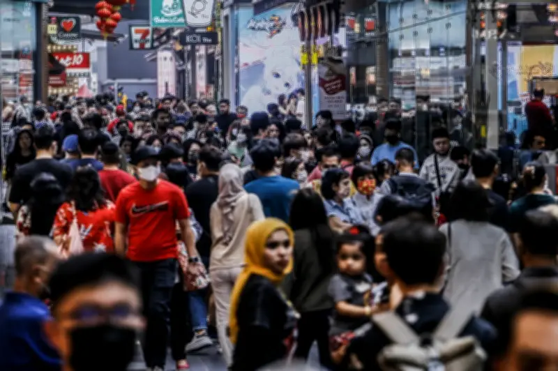 Populasi Malaysia Meningkat Kepada 34.4 Juta Pada Suku Pertama 2026, Kadar Pertumbuhan Perlahan