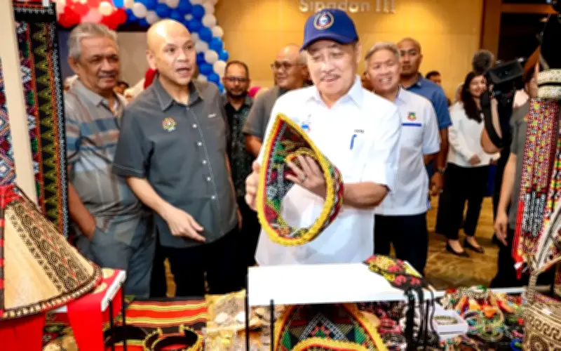 Potensi jualan produk Sabah cecah RM95.9 juta tahun lalu