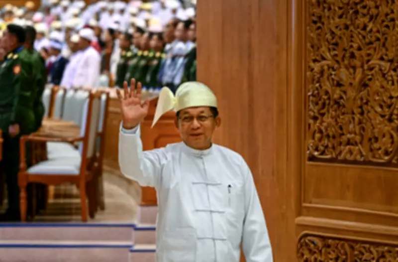 Presiden Myanmar Min Aung Hlaing lawat India buat kali pertama