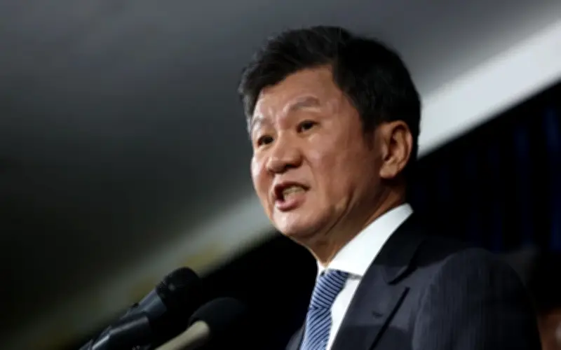 Presiden Persatuan Bola Sepak Korea Selatan Akan Letak Jawatan Selepas Piala Dunia