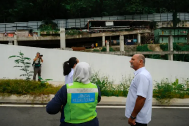 Projek Kondominium 26 Tingkat Dihenti Sementara Di Damansara Perdana
