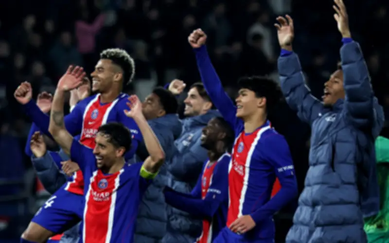 PSG hampir sah juara Ligue 1 dengan dua perlawanan lagi