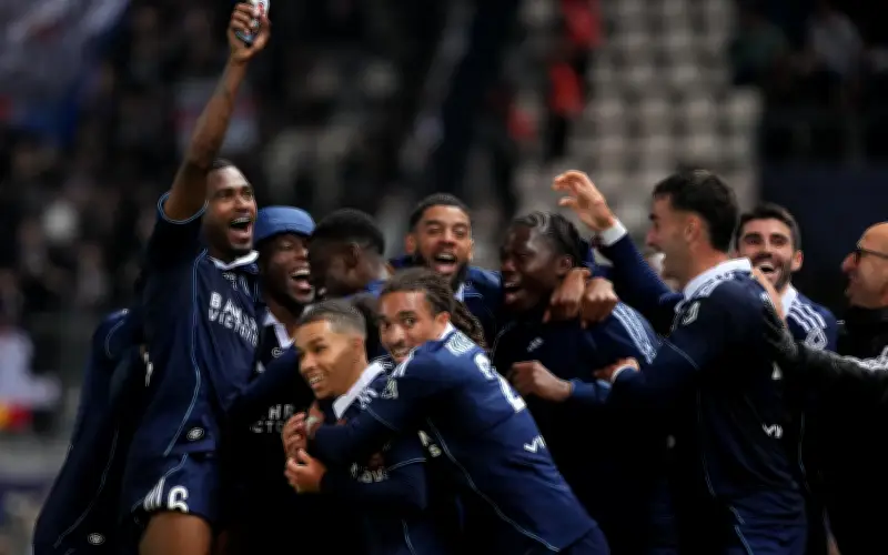 PSG jatuh kepada Paris FC, Lille layak ke Liga Juara-Juara