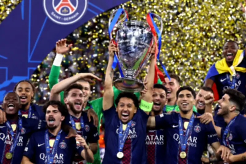 PSG kekalkan Liga Juara-Juara, kalahkan Arsenal menerusi penalti