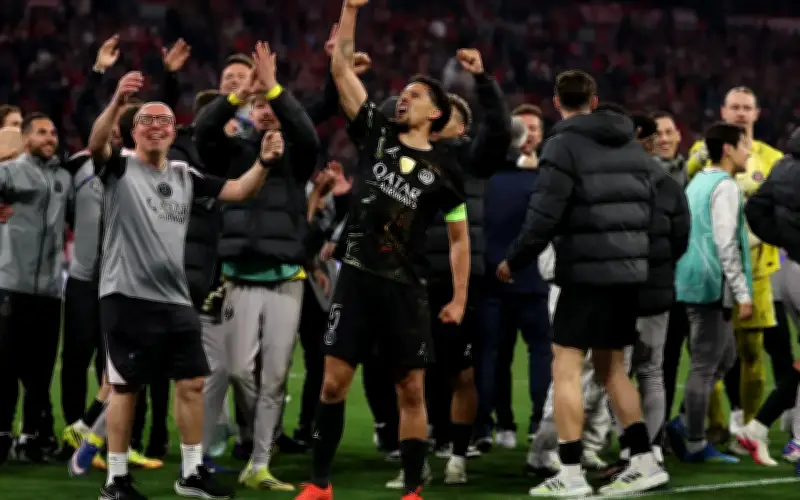 PSG Tewaskan Bayern, Tampil ke Final Bertemu Arsenal