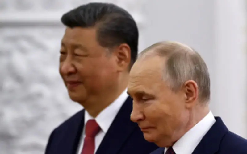 Putin dan Xi Perkukuh Pakatan Selepas Lawatan Trump