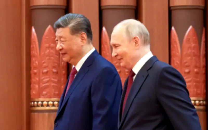 Putin dan Xi puji hubungan 'tidak goyah' dalam rundingan selepas lawatan Trump