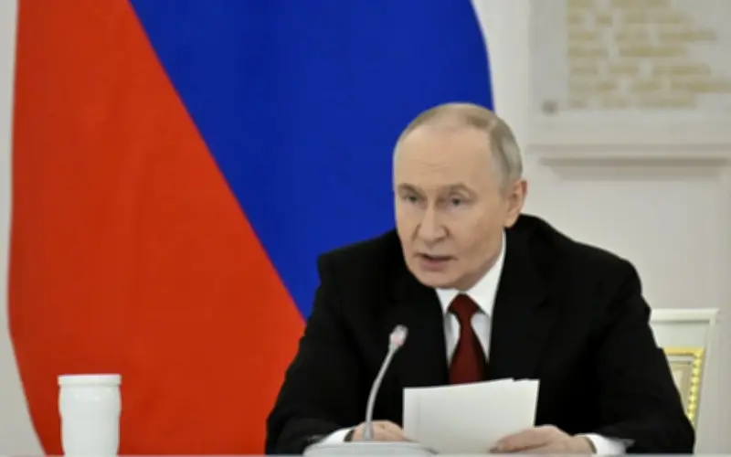 Putin kata perang Ukraine semakin reda, kecam Barat sokong Kyiv
