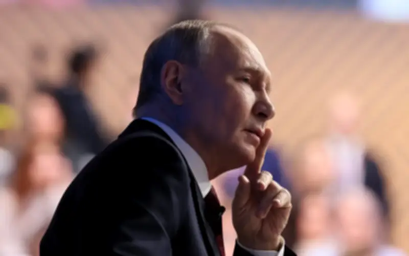 Putin lawat China 19-20 Mei selepas lawatan Trump ke Beijing