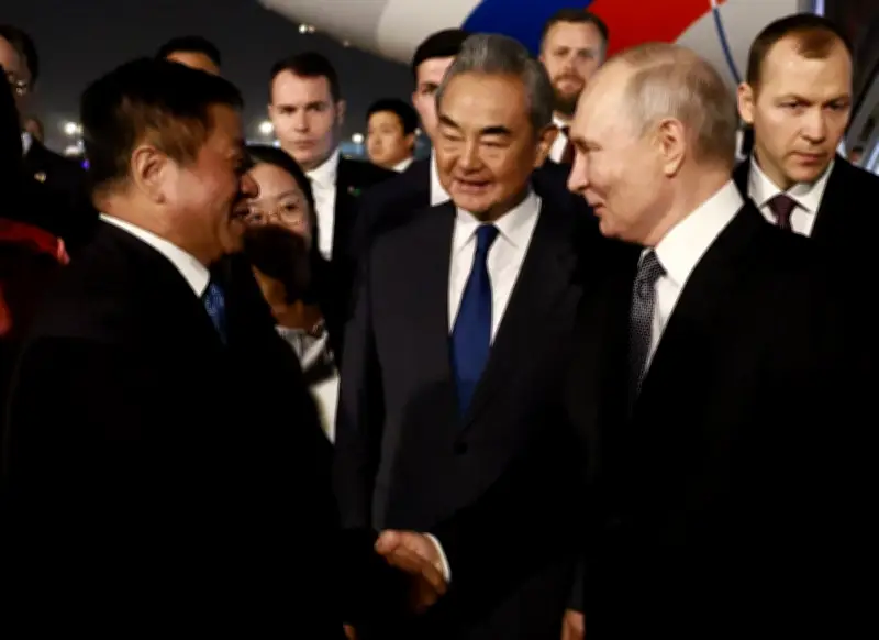 Putin tiba di Beijing, tonjolkan hubungan China-Rusia kukuh