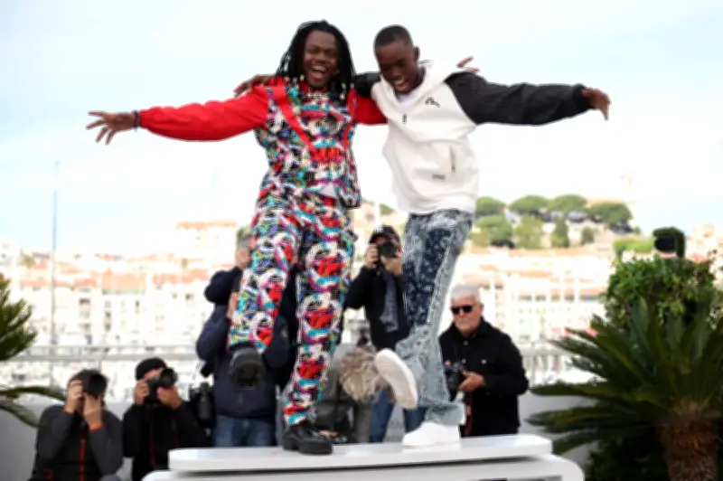 Rafiki Fariala selamat dari perang, temui muzik, dan gemilang di Cannes dengan 'Congo Boy'
